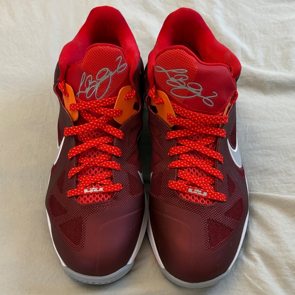 Nike LeBron 9 Low Cherry